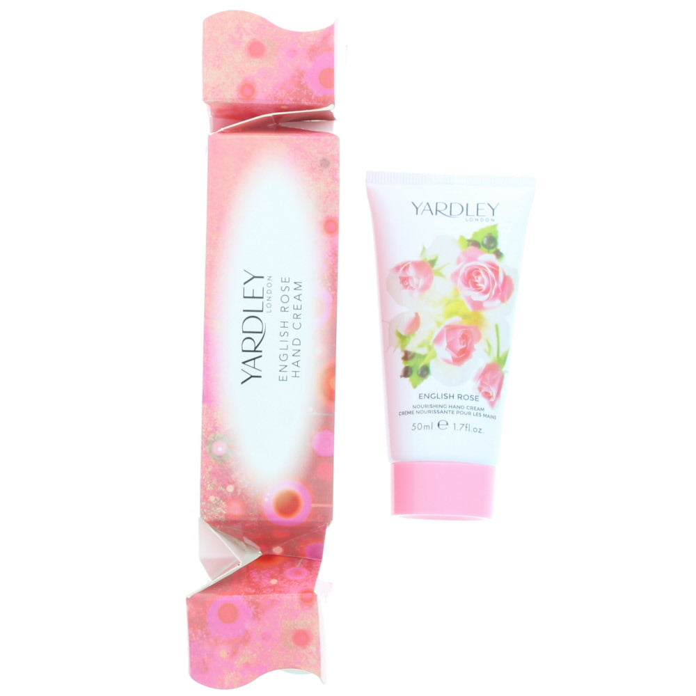 Yardley English Rose Hand Cream 50ml  | TJ Hughes