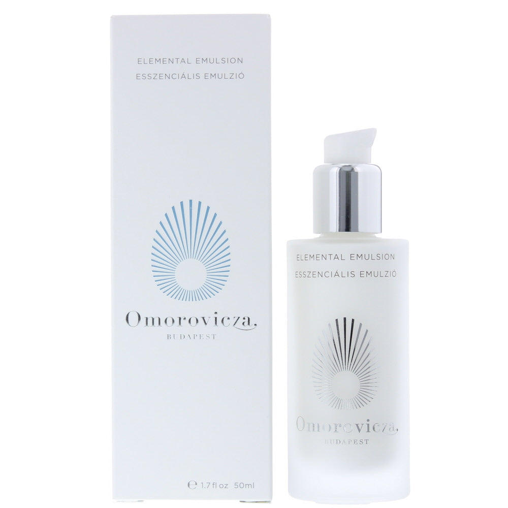 Omorovicza Elemental Emulsion Moisturiser 50ml  | TJ Hughes