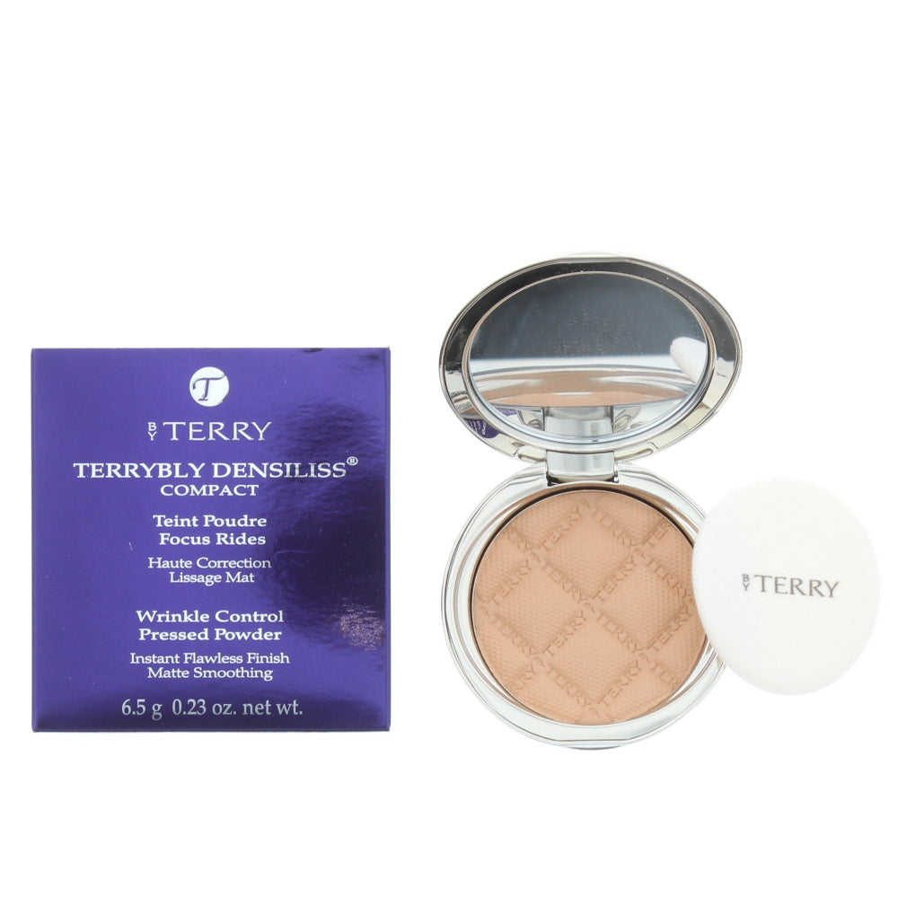 By Terry Terrybly Densiliss Compact Ndeg3 Vanilla Sand Pressed Powder 6.5g  | TJ Hughes