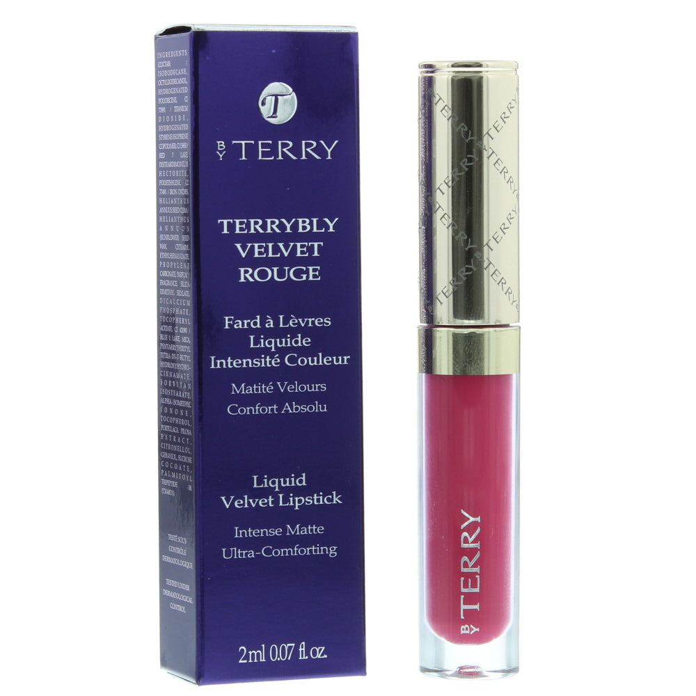 By Terry Terrybly Velvet Rouge Liquid Velvet Ndeg5 Baba Boom Lipstick 2ml  | TJ Hughes