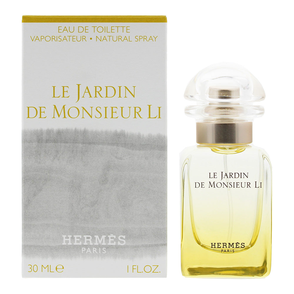 Hermes Le Jardin De Monsieur Li Eau de Toilette 30ml  | TJ Hughes