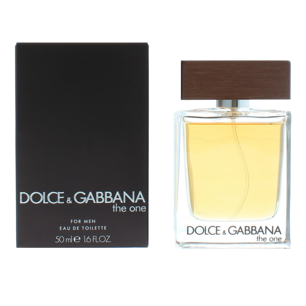 Dolce & Gabbana The One For Men Eau de Toilette 50ml  | TJ Hughes DOLCE GABBANA