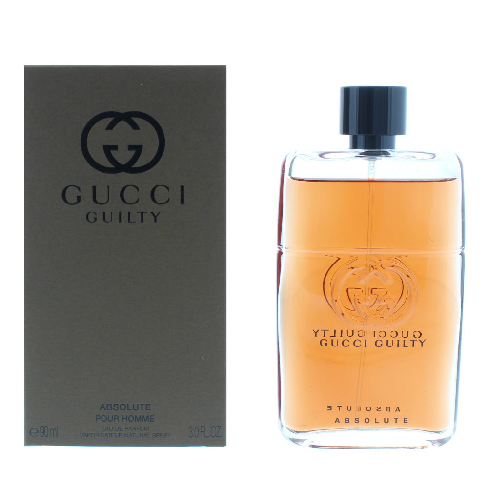 Gucci Guilty Pour Homme Absolute Eau de Parfum 90ml - TJ Hughes