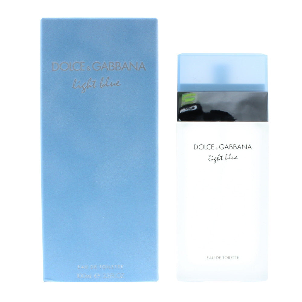 Dolce & Gabbana Light Blue Eau de Toilette 100ml  | TJ Hughes DOLCE GABBANA