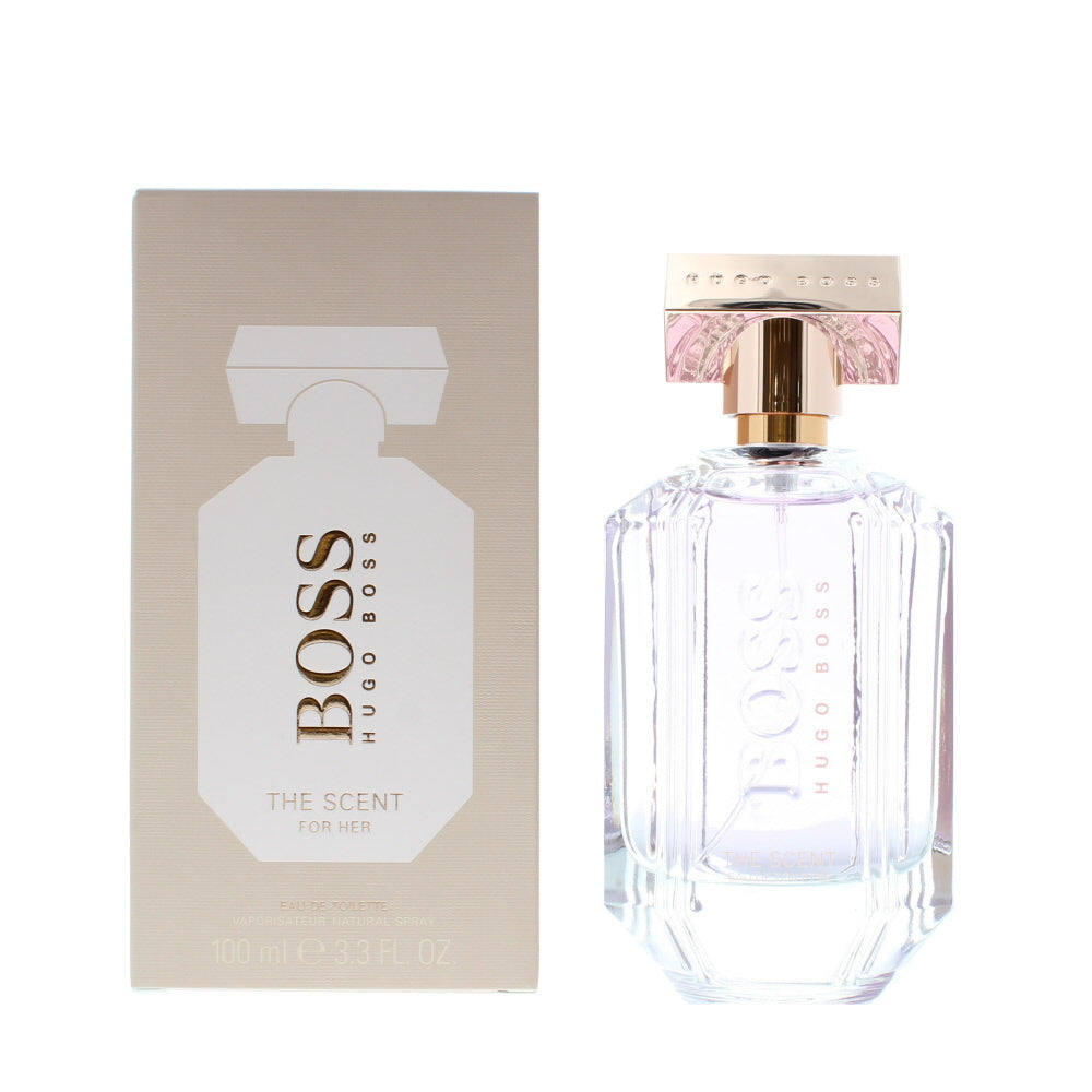 Hugo Boss The Scent For Her Eau de Toilette 100ml - TJ Hughes