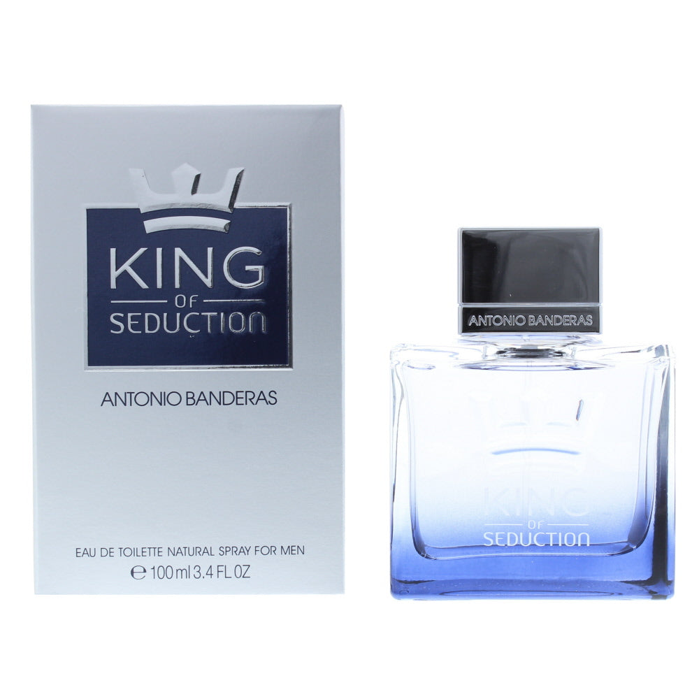 Antonio Banderas King Of Seduction Eau de Toilette 100ml  | TJ Hughes