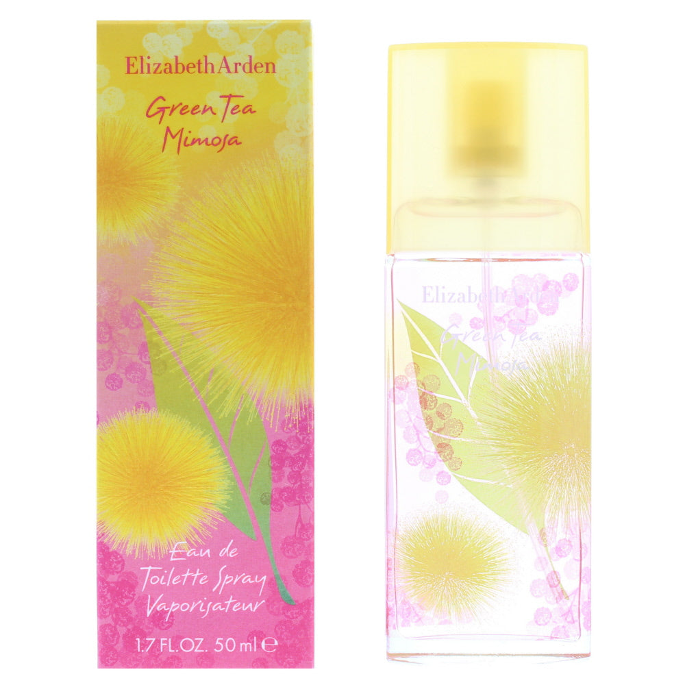 Elizabeth Arden Green Tea Mimosa Eau de Toilette 50ml  | TJ Hughes