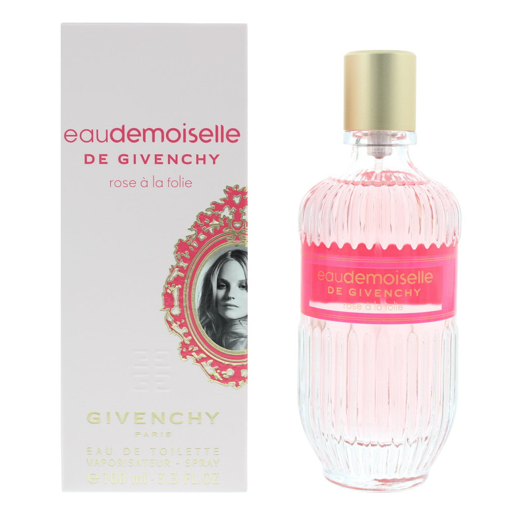 Givenchy Eau Demoiselle De Givenchy Rose A La Folie Eau de Toilette 100ml  | TJ Hughes