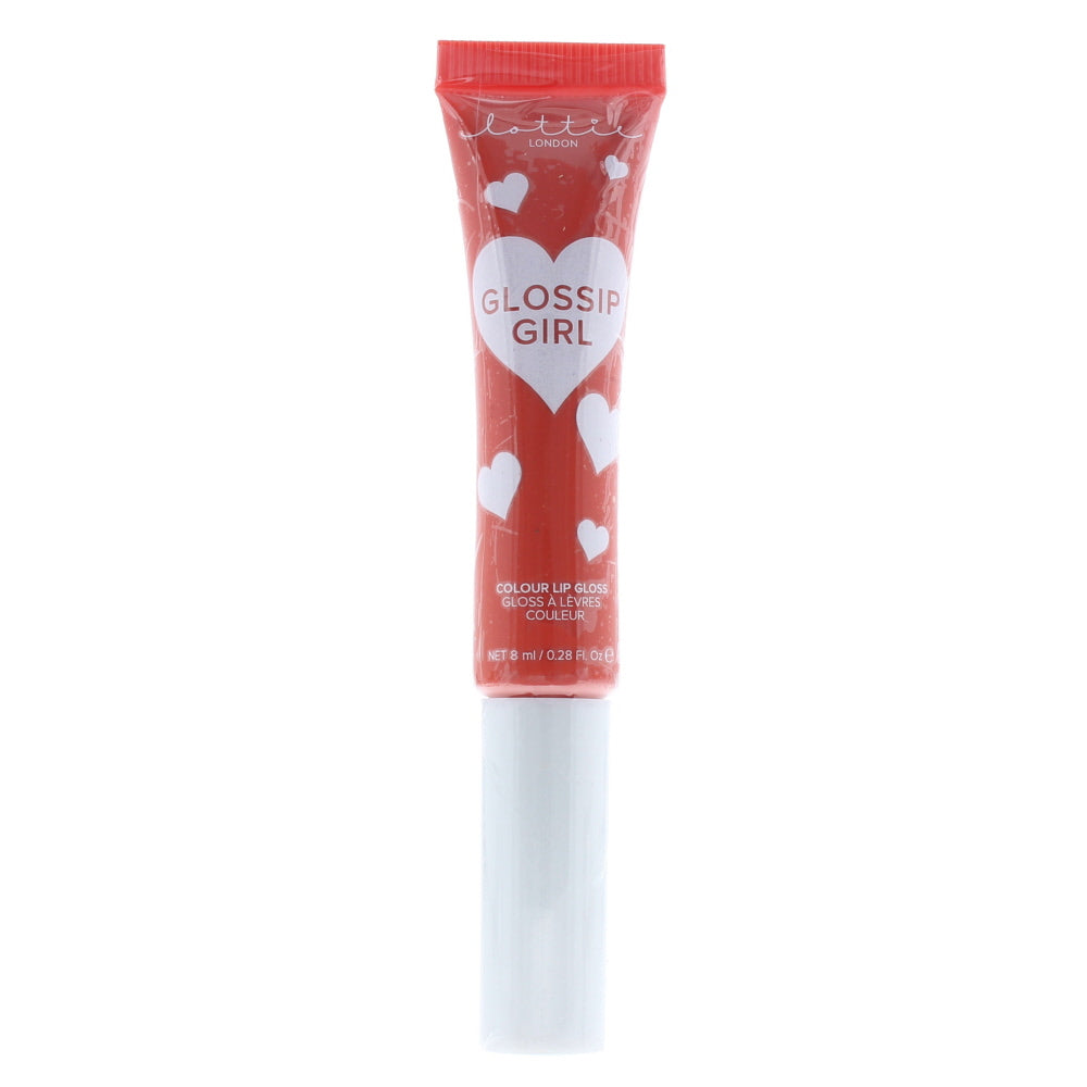 Lottie London Glossip Girl Full Coverage Colour Friyay Lip Gloss 8ml  | TJ Hughes