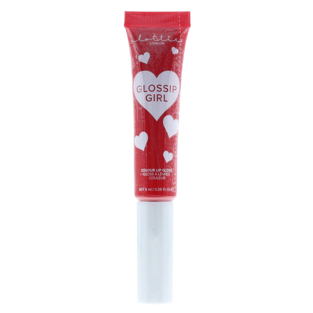 Lottie London Glossip Girl Full Coverage Colour Aces Lip Gloss 8ml  | TJ Hughes