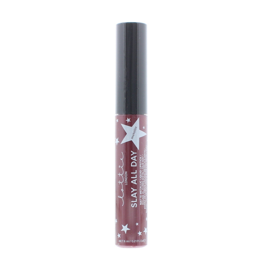 Lottie London Slay All Day Longwear Matte Liquid Metallic Boy Bye Lipstick 6ml  | TJ Hughes