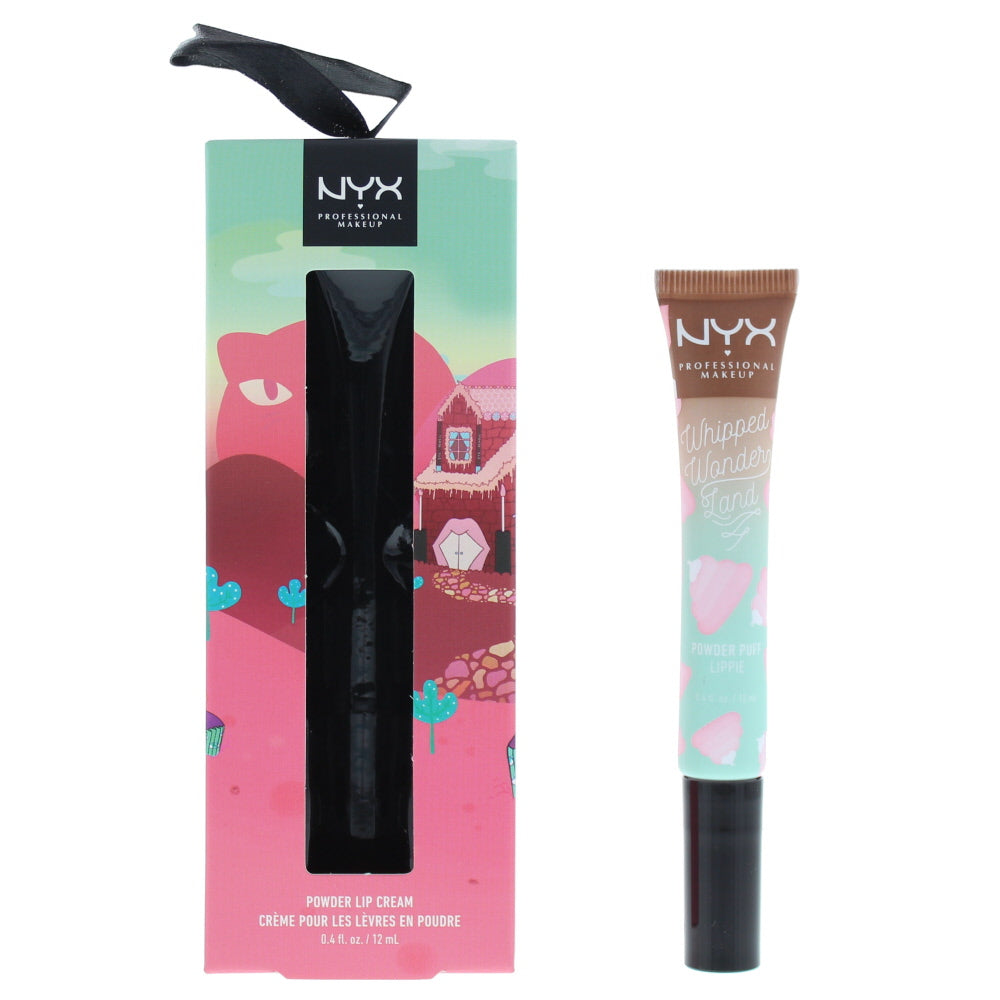 Nyx Whipped Wonderland Powder Ppl001 Butterscotch Lip Cream 12ml  | TJ Hughes