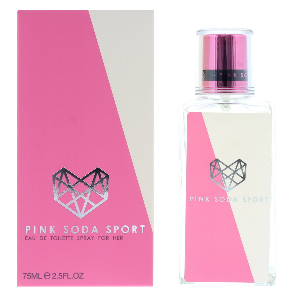 Pink Soda Sport  For Her Eau de Toilette 75ml  | TJ Hughes