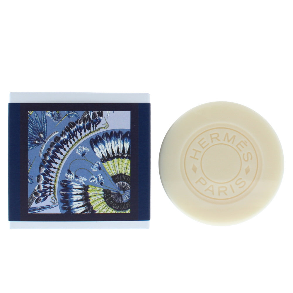 Hermes Eau De Citron Noir Soap 100g  | TJ Hughes