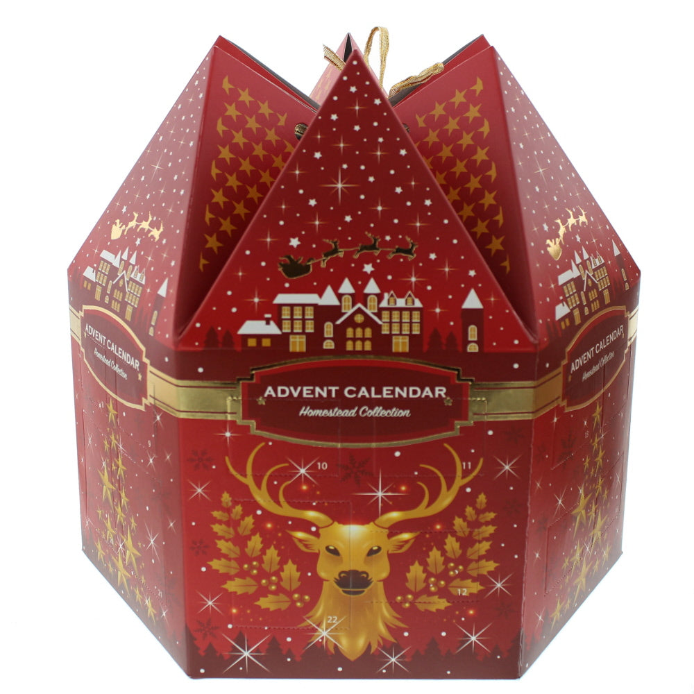 Liberty Candle Advent Calendar Homeware Piece Gift Set:  | TJ Hughes