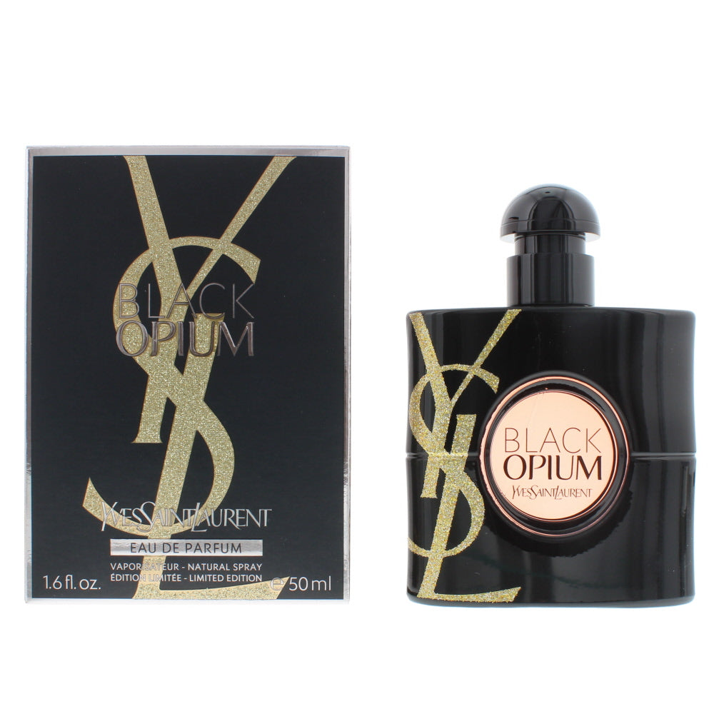 Yves Saint Laurent Black Opium Limited Edition Eau de Parfum 50ml  | TJ Hughes