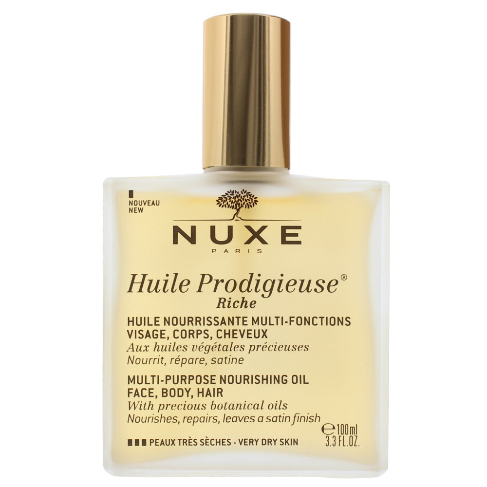 Nuxe Huile Prodigieuse Multi-Purpose Nourishing Body Oil 100ml  | TJ Hughes
