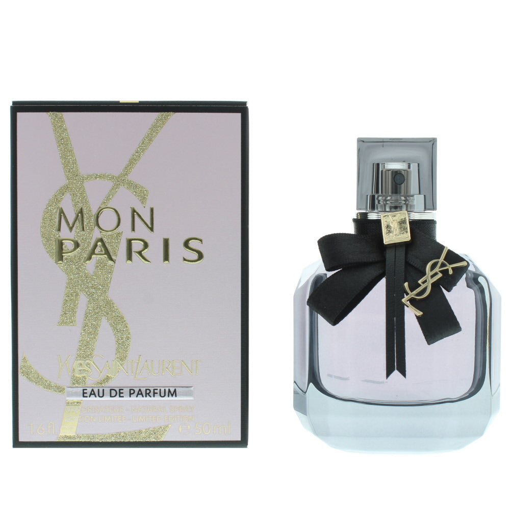 Yves Saint Laurent Mon Paris Limited Edition Eau de Parfum 50ml  | TJ Hughes