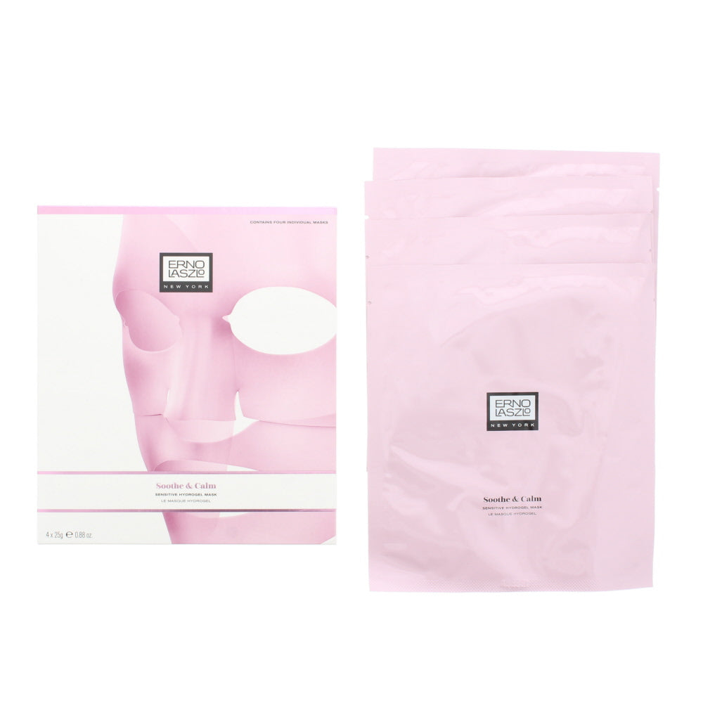 Erno Laszlo Soothe  Calm 4 X Sensitive Hydrogel Mask 25g  | TJ Hughes