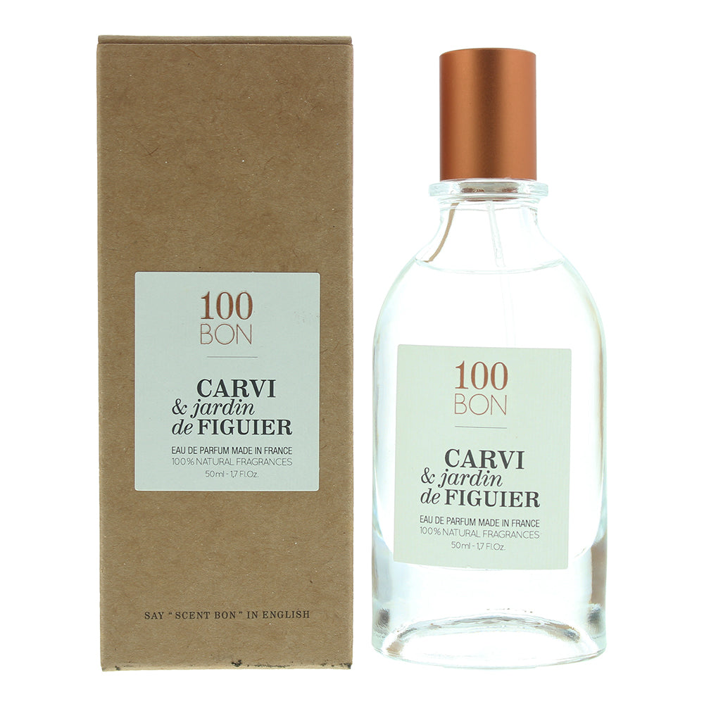 100 Bon Carvi  Jardin De Figuier Eau de Parfum 50ml  | TJ Hughes
