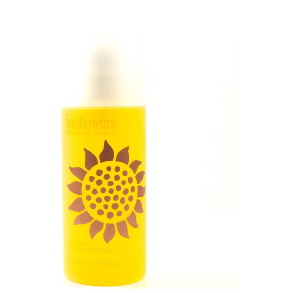 Elizabeth Arden Sunflowers Deodorant Spray 150ml  | TJ Hughes