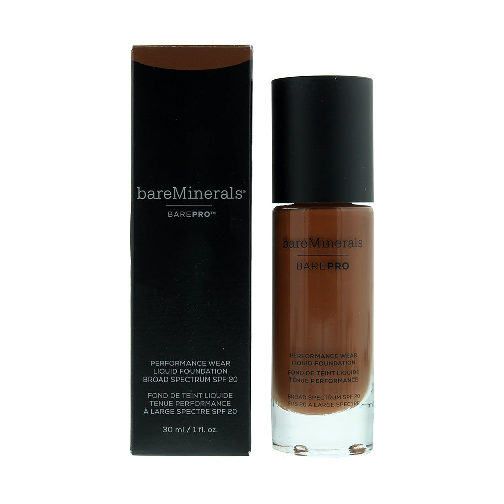 Bare Minerals Barepro Performance Wear Broad Spectrum Spf 20 Cocoa Liquid Foundation 30ml  | TJ Hughes