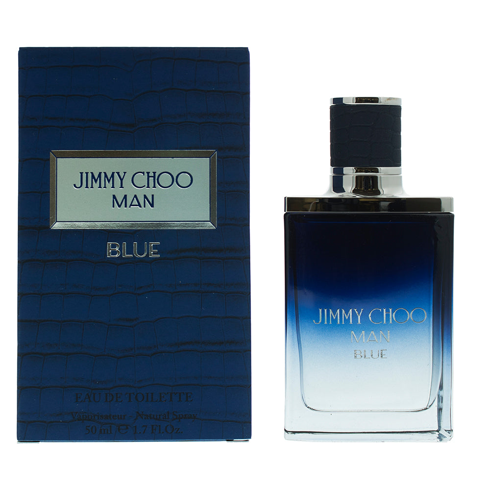 Jimmy Choo Man Blue Eau de Toilette 50ml  | TJ Hughes