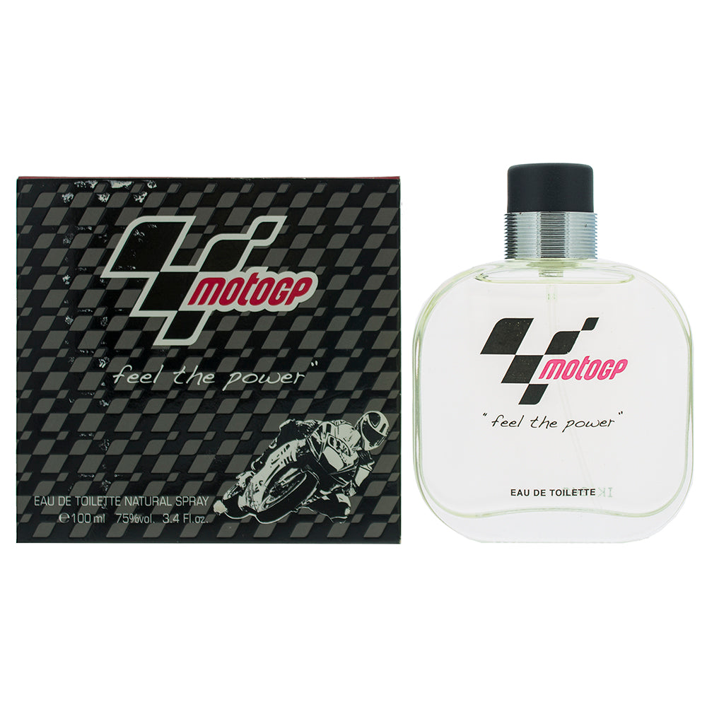 Moto Gp Feel The Power Eau de Toilette 100ml  | TJ Hughes