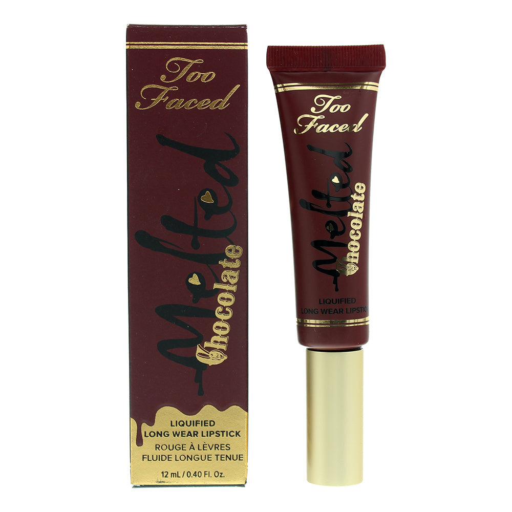 Too Faced Melted Chocolate Liquified Long Wear Cherries Lipstick 12ml  | TJ Hughes