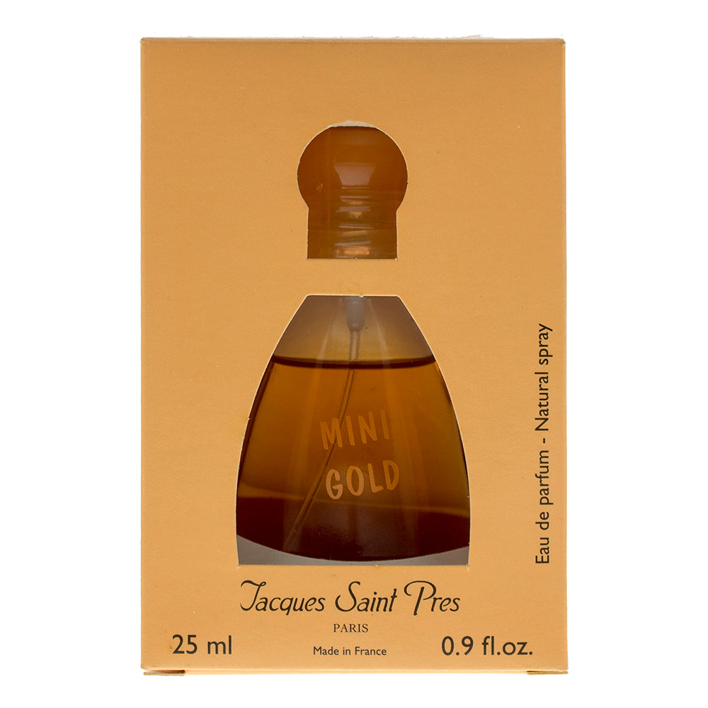 Jacques Saint Pres Mini Gold Eau de Parfum 25ml - TJ Hughes