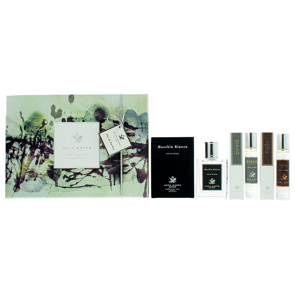 Acca Kappa Eau de Parfum 3 Pieces Gift Set Unisex  | TJ Hughes