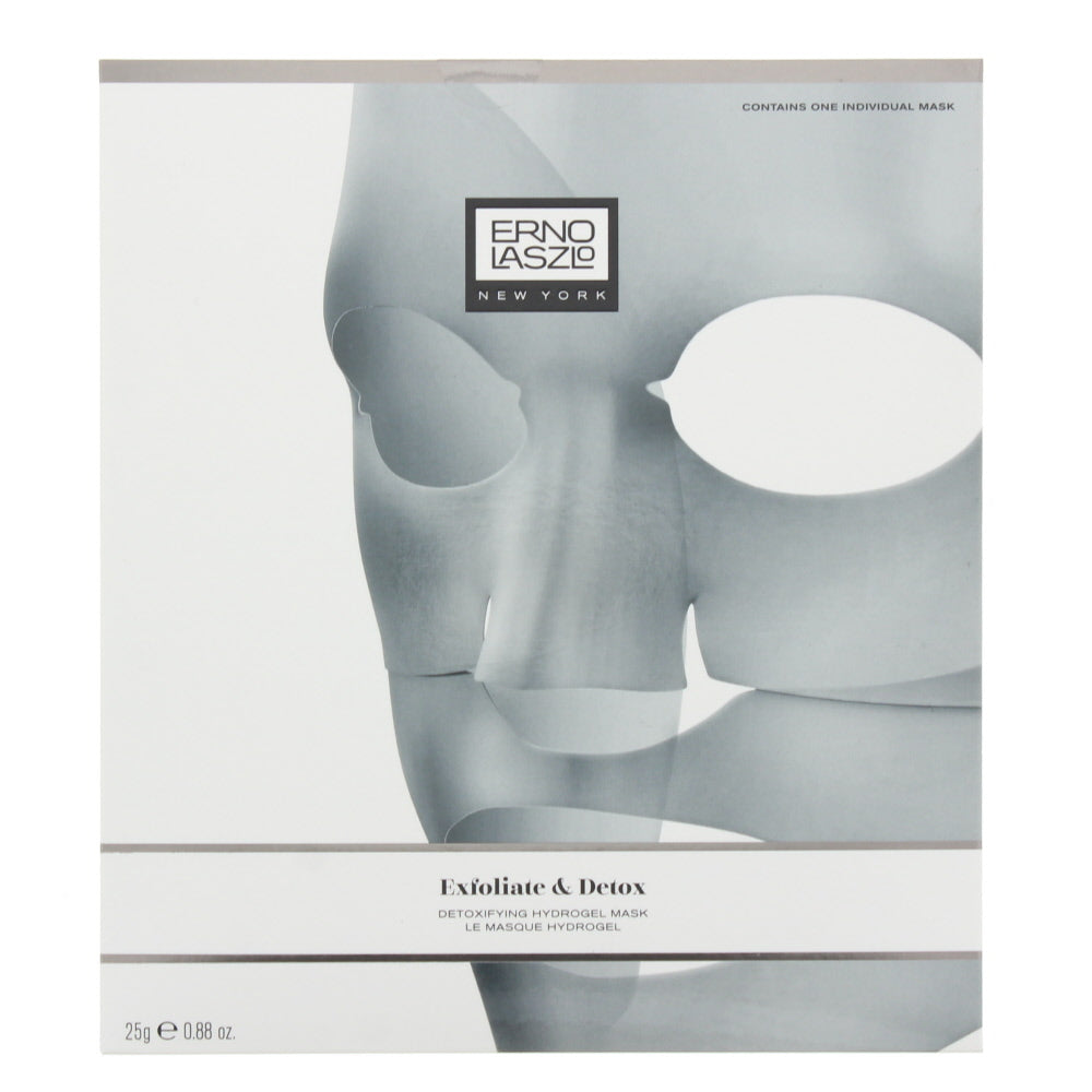 Erno Laszlo Exfoliate & Detox Detoxifying Hydrogel  Single Sheet Mask 25g  | TJ Hughes