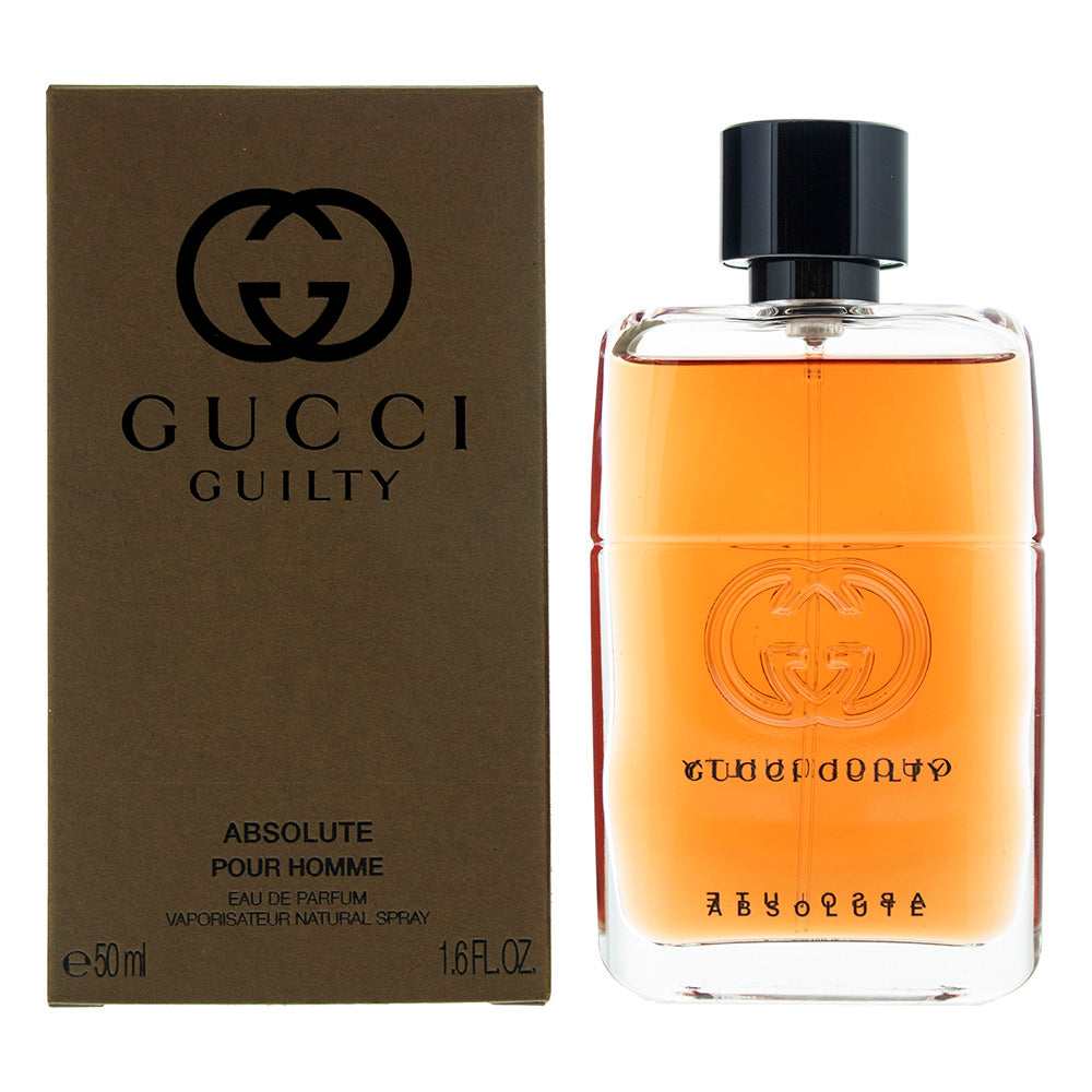 Gucci Guilty Pour Homme Absolute Eau de Parfum 50ml  | TJ Hughes