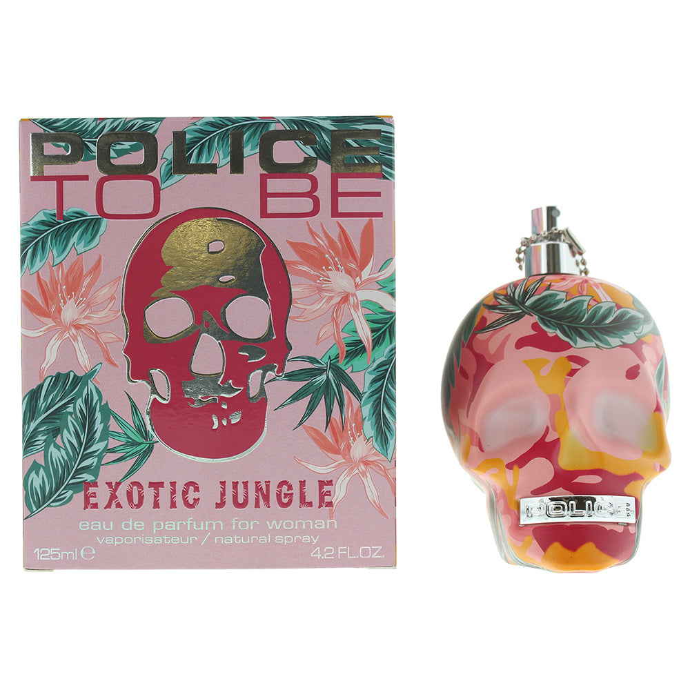 Police To Be Exotic Jungle Eau de Parfum 125ml  | TJ Hughes