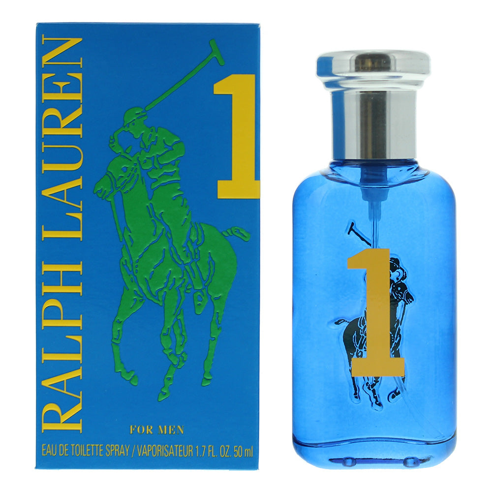 Ralph Lauren Big Pony 1 Blue Eau de Toilette 50ml  | TJ Hughes