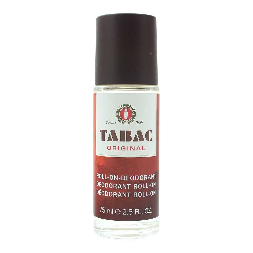 Tabac Original Deodorant Roll-On 75ml  | TJ Hughes