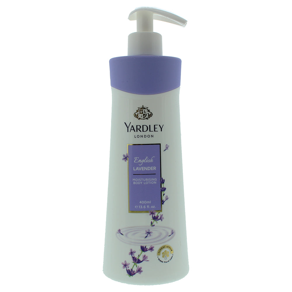 Yardley English Lavender Body Lotion 400ml  | TJ Hughes