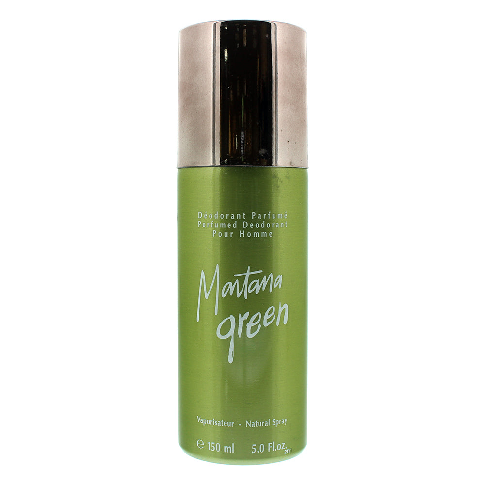 Montana Green Deodorant Spray 150ml  | TJ Hughes
