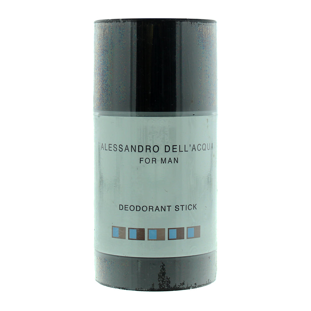 Alessandro Dell’acqua Man Deodorant Stick 75ml - TJ Hughes