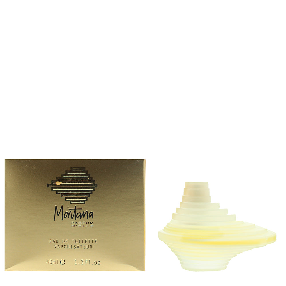 Montana Parfum D’elle Eau de Toilette 40ml  | TJ Hughes