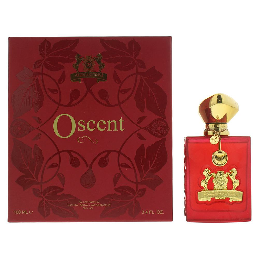 Alexandre.J Oscent Rouge Eau de Parfum 100ml  | TJ Hughes