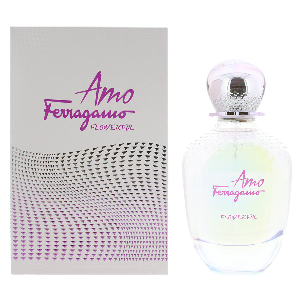 Salvatore Ferragamo Amo Flowerful Eau de Toilette 100ml  | TJ Hughes