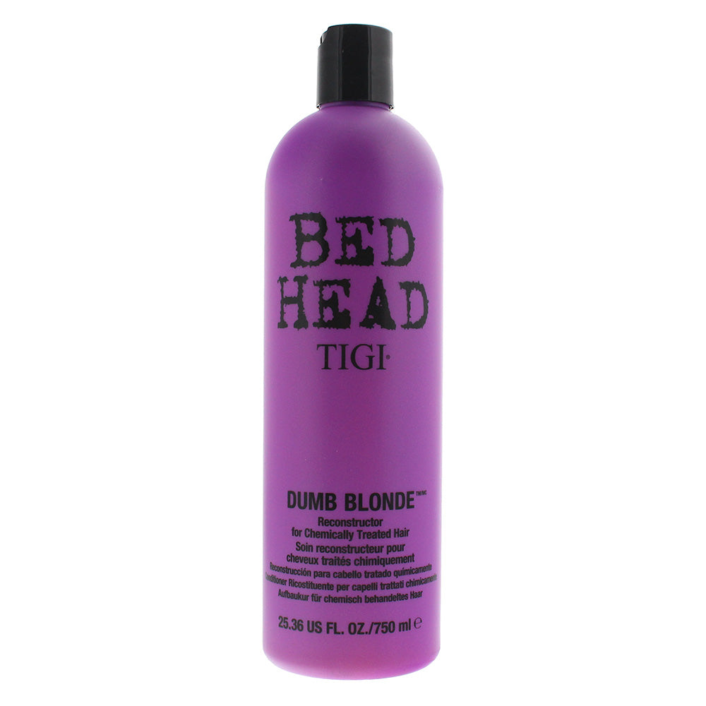 Tigi Bed Head Dumb Blonde Conditioner 750ml  | TJ Hughes