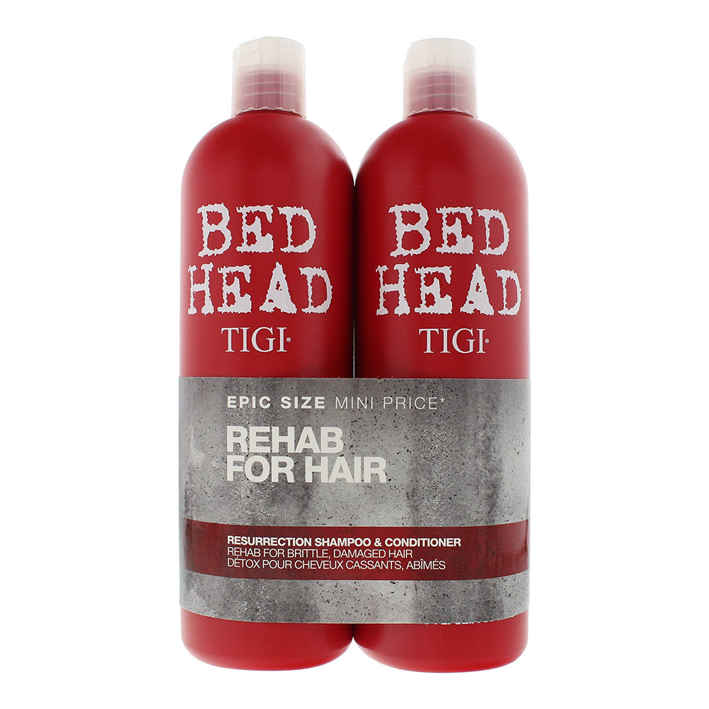 Tigi Bed Head Resurection Shampoo & Conditioner 750ml Duo Pack  | TJ Hughes