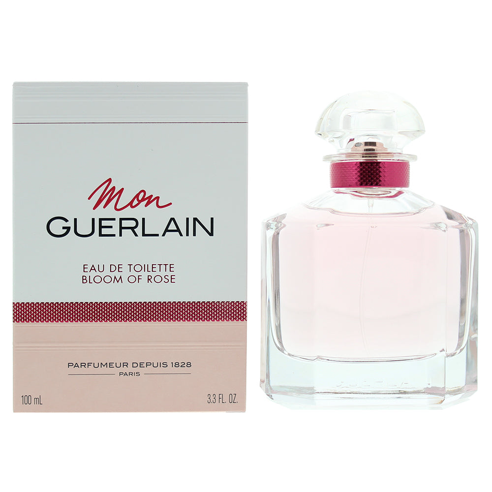 Guerlain Mon Guerlain Bloom Of Rose Eau de Toilette 100ml  | TJ Hughes