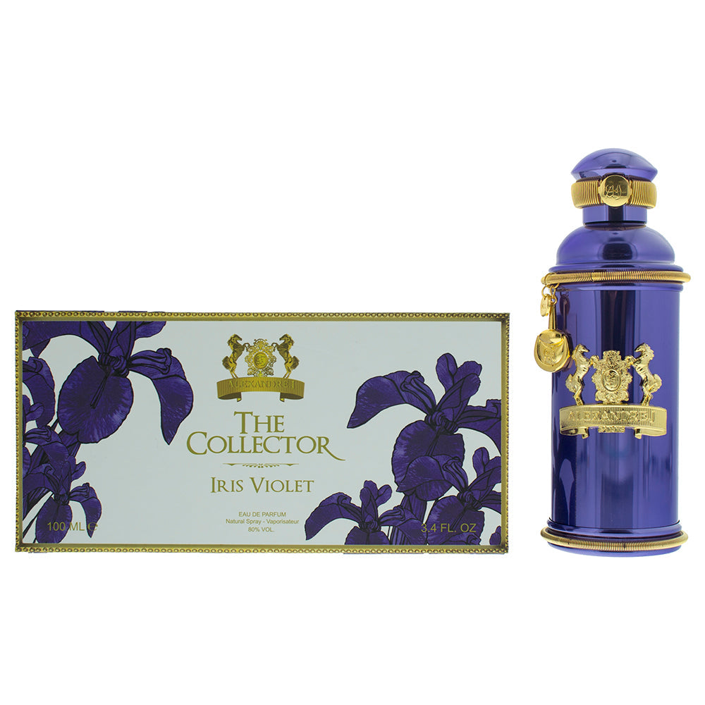 Alexandre.J The Collector  Iris Violet Eau de Parfum 100ml  | TJ Hughes