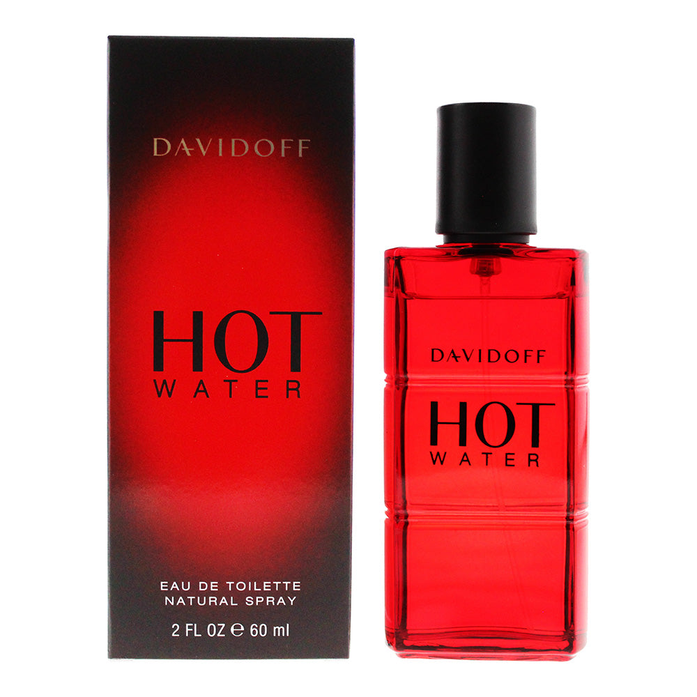 Davidoff Hot Water Eau de Toilette 60ml  | TJ Hughes
