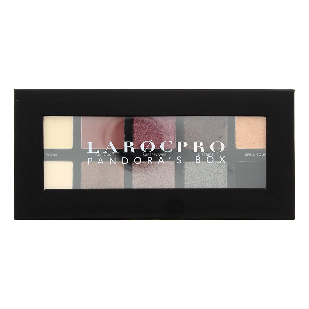Laroc Pro Pandoras Box Eye Shadow Palette 58g  | TJ Hughes