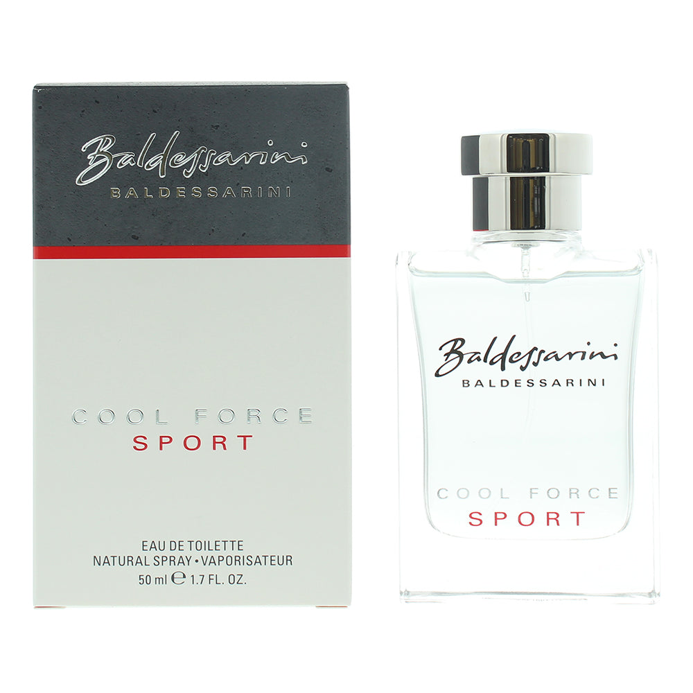 Baldessarini Cool Force Sport Eau de Toilette 50ml  | TJ Hughes