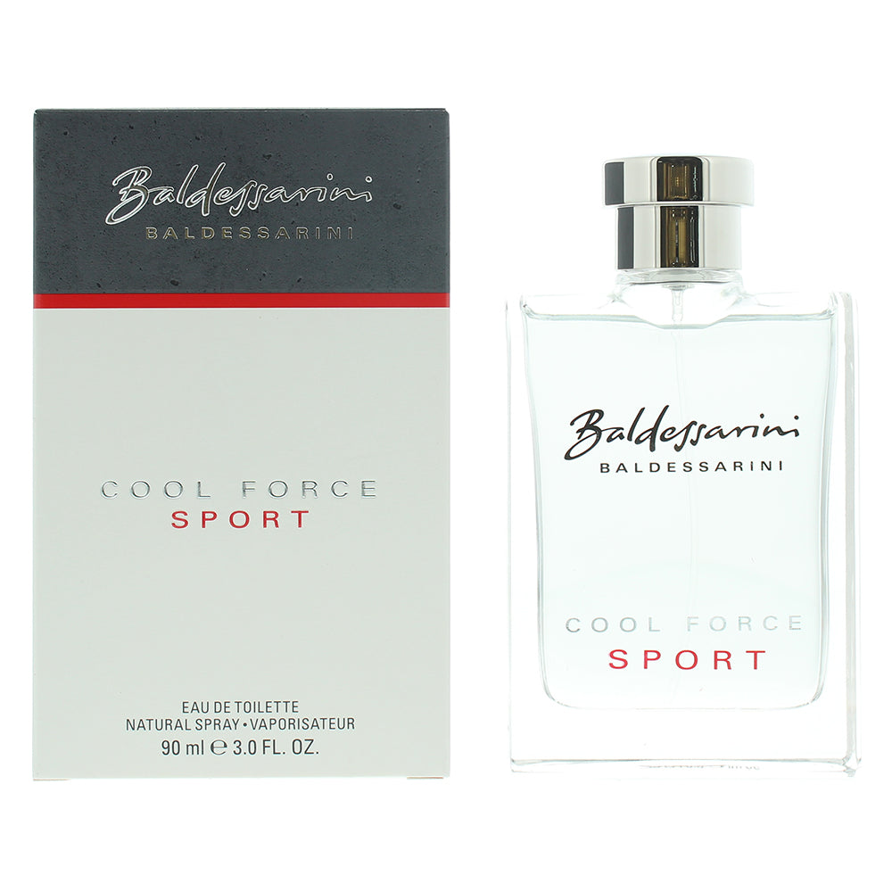 Baldessarini Cool Force Sport Eau de Toilette 90ml - TJ Hughes
